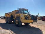 Used Articulated Truck,Used Komatsu Articulated Truck,Used Truck in yard,Front of used Dump Truck